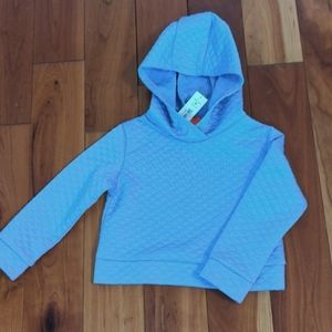 NEW Joe Fresh Toddler Lavender Sweater 3T